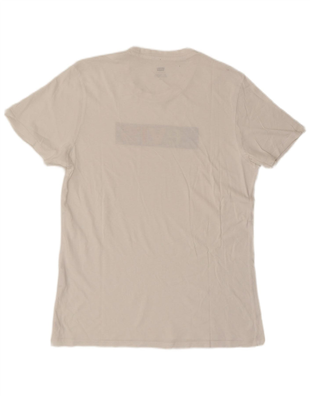 Levi's Tee-Shirt Graphique Homme Blanc Large