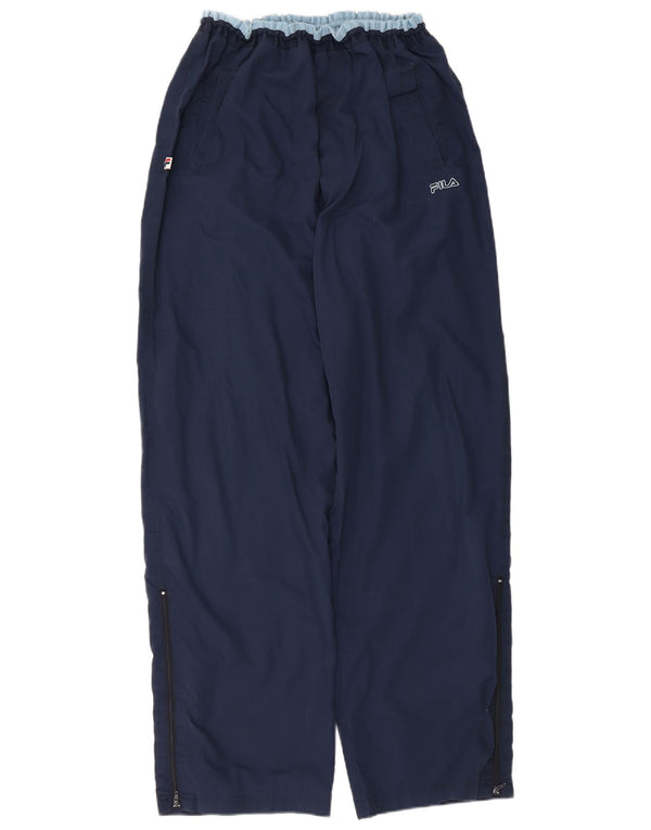 Fila Pantalon de survêtement homme XL bleu marine polyester