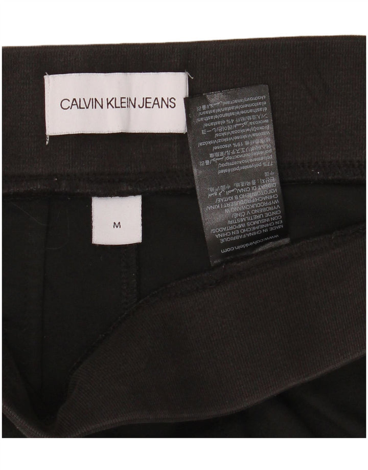 Calvin Klein Pantalon court graphique pour homme Medium W32 L25 Noir Polyester