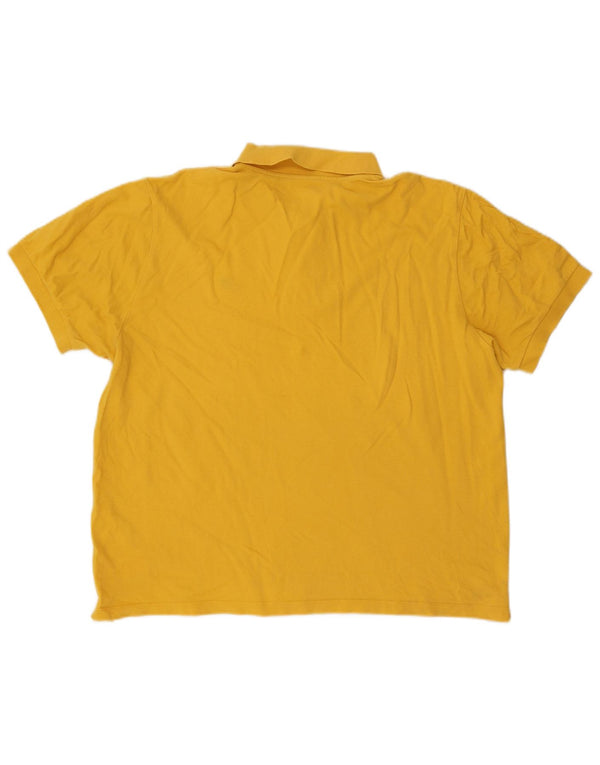Nike Polo Homme UK 45/47 XL Jaune Coton