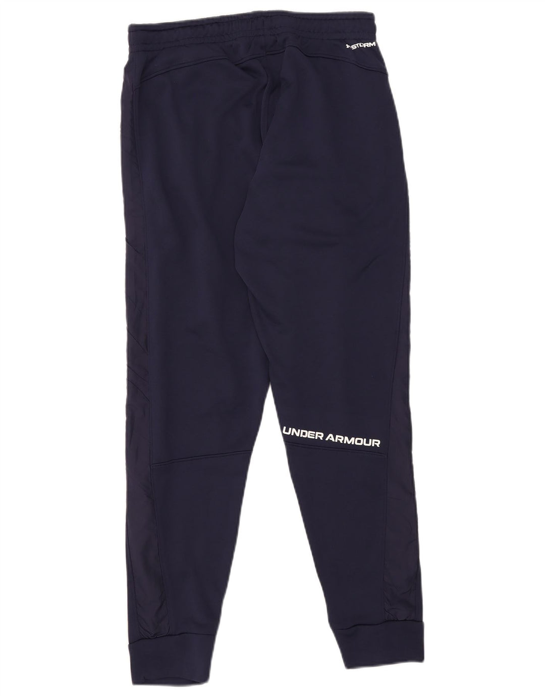 Under Armour Pantalon de Survêtement Graphic Joggers Homme Bleu Marine Moyen