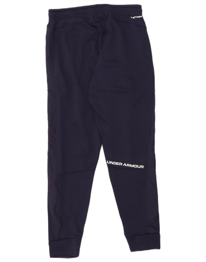Under Armour Pantalon de Survêtement Graphic Joggers Homme Bleu Marine Moyen