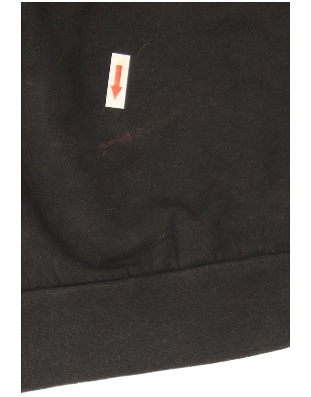 Adidas Sweat-shirt pour femme UK 12/14 en coton noir moyen