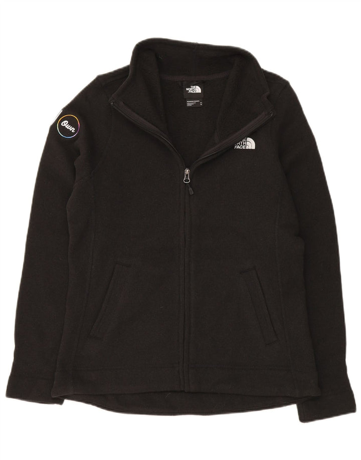 The North Face Veste de survêtement pour femme UK 14 Medium Noir Polyester