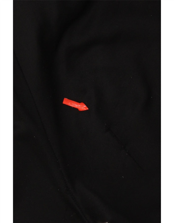 Adidas Pantalon de survêtement pour femme Joggers UK 8 Small Noir Polyester