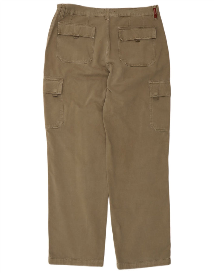 Carrera Pantalon Cargo Droit W38 L33 Kaki Coton Homme