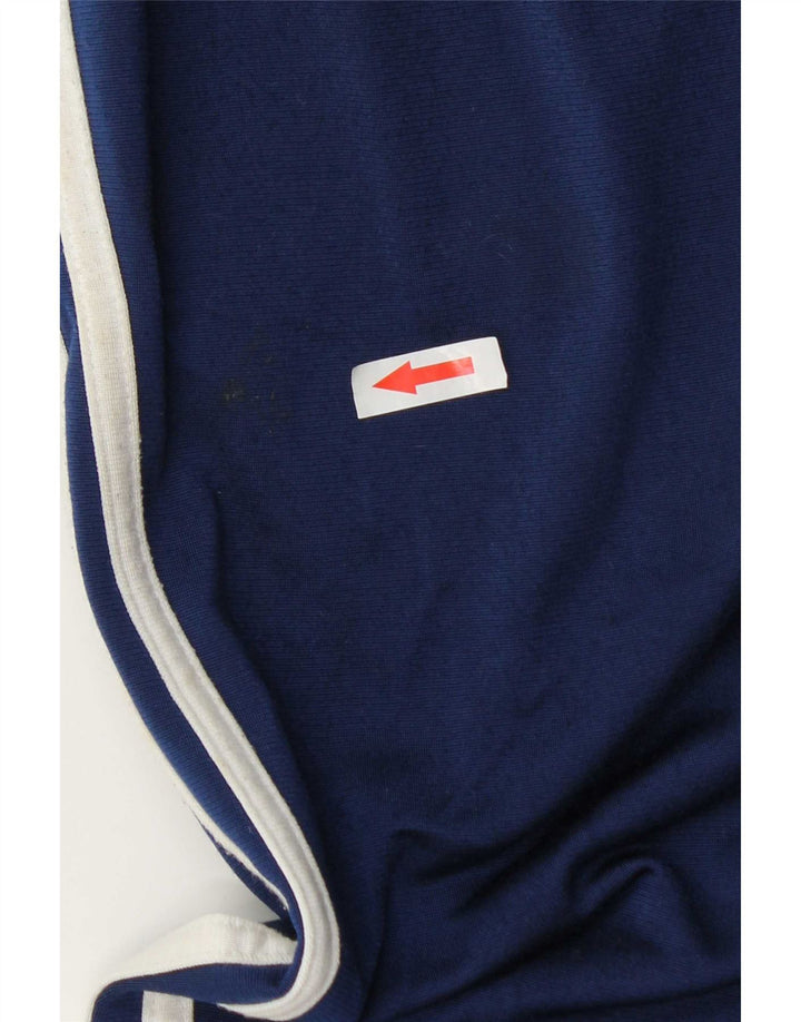 Adidas Pantalon de survêtement pour homme UK 38/40 Bleu moyen Polyester