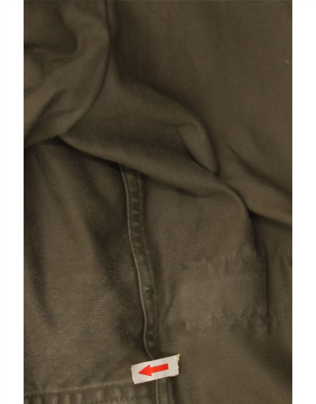 VINTAGE Veste Parka à capuche militaire pour homme UK 40 Grand Vert