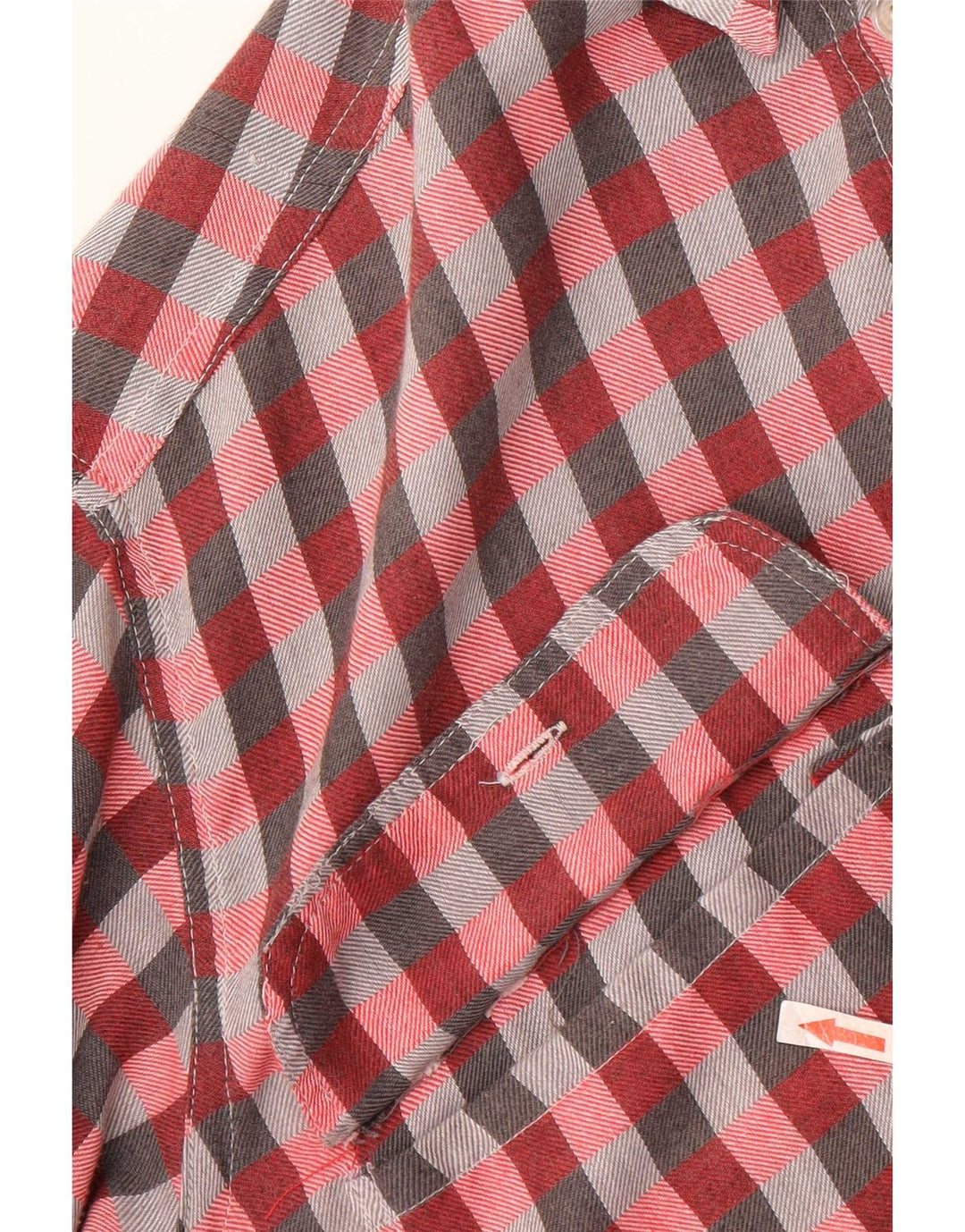 Benetton Chemise Medium Multicolore Vichy Homme