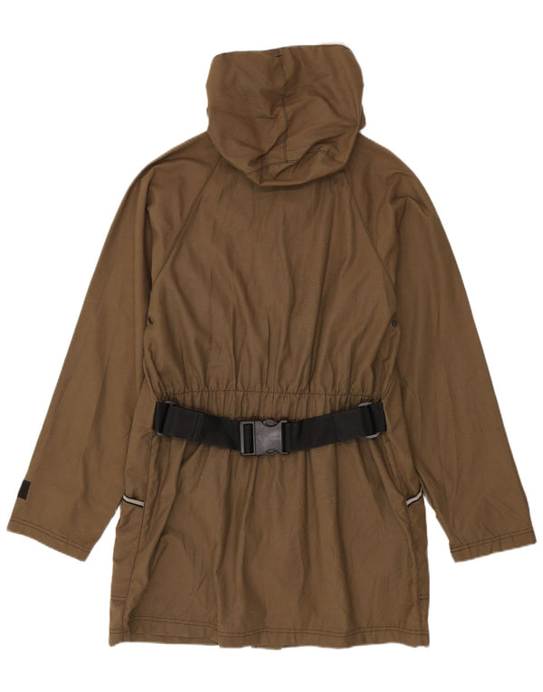 Refrigiwear Veste Parka à capuche pour homme UK 40 Large Kaki Coton