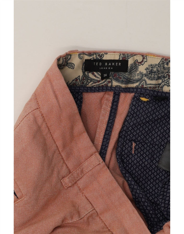 Ted Baker Short Chino Homme W36 Large Rose