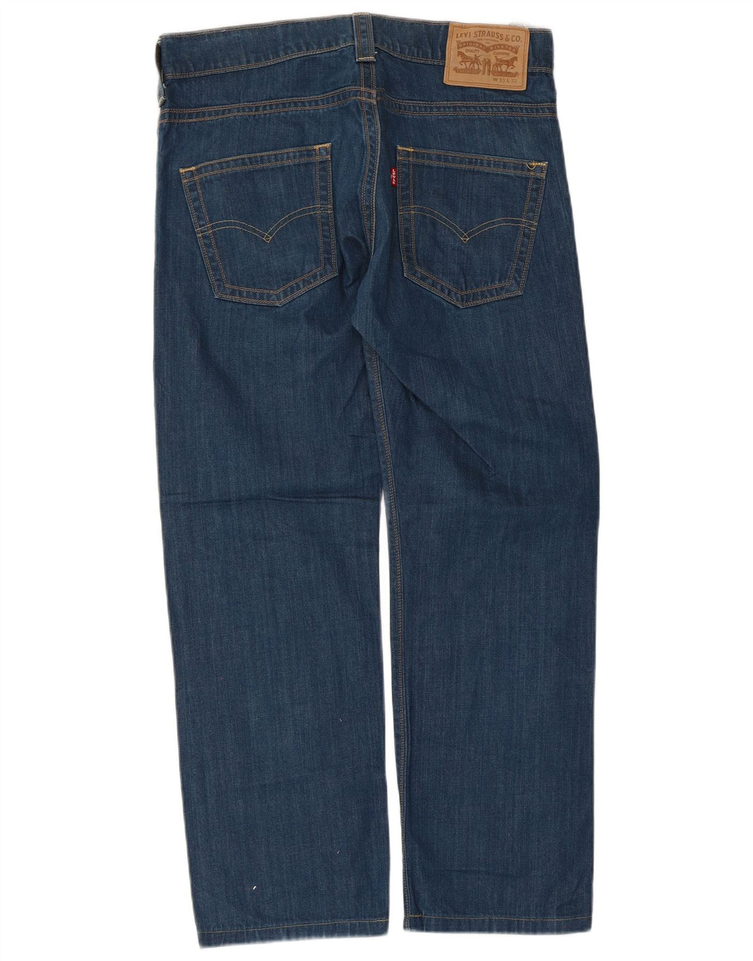 Levi's Jean Droit Homme W33 L28 Bleu Coton