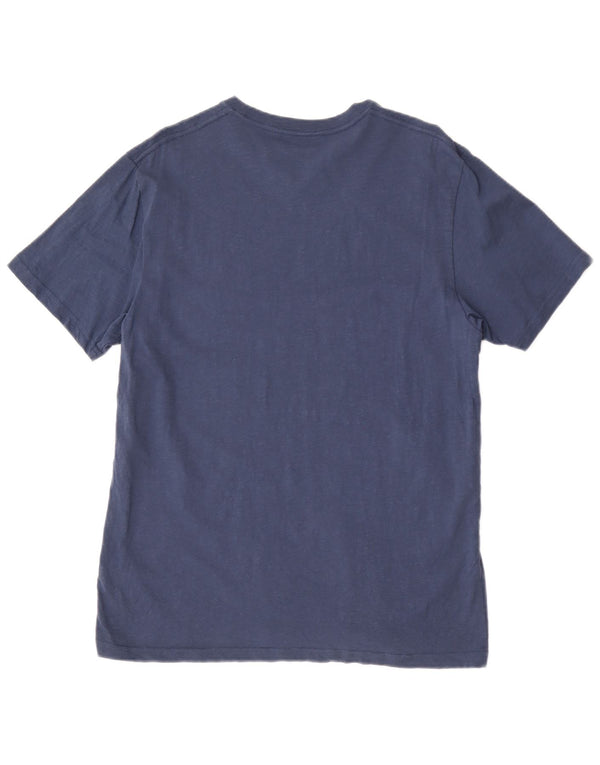 Rip Curl T-shirt graphique coupe standard pour hommes, grand coton floral bleu