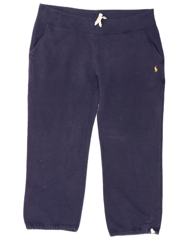 Polo Ralph Lauren Pantalon de survêtement pour homme Pantalon de jogging Large Bleu marine