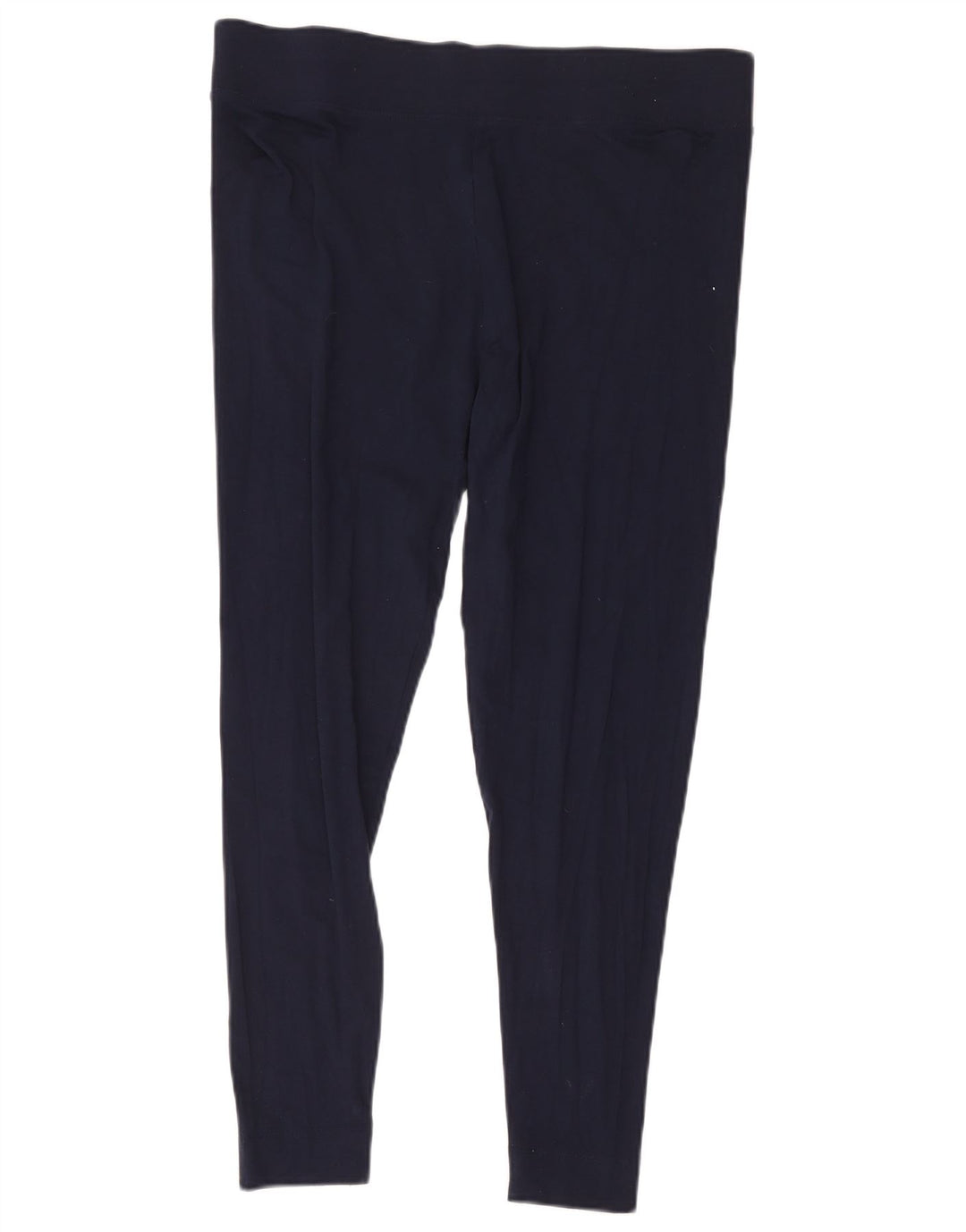Marks & Spencer Leggings Femme UK 18 XL Bleu Marine Viscose