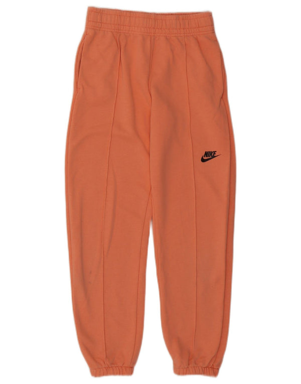 Nike Pantalon de survêtement graphique pour fille 10-11 ans Orange moyen