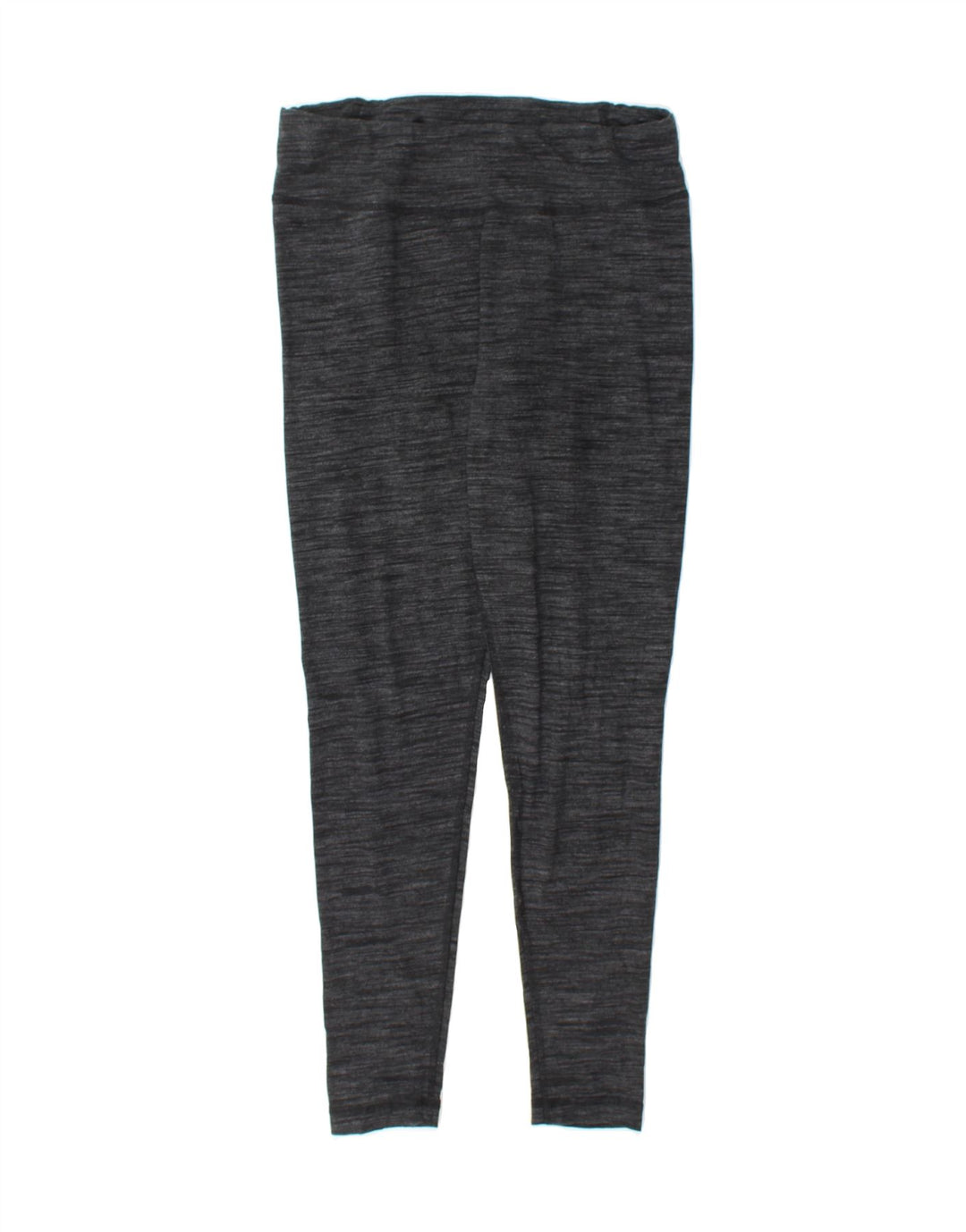 REEBOK Womens Leggings UK 12/14 Medium Grey Vintage Reebok and Second-Hand Reebok from Messina Hembry 
