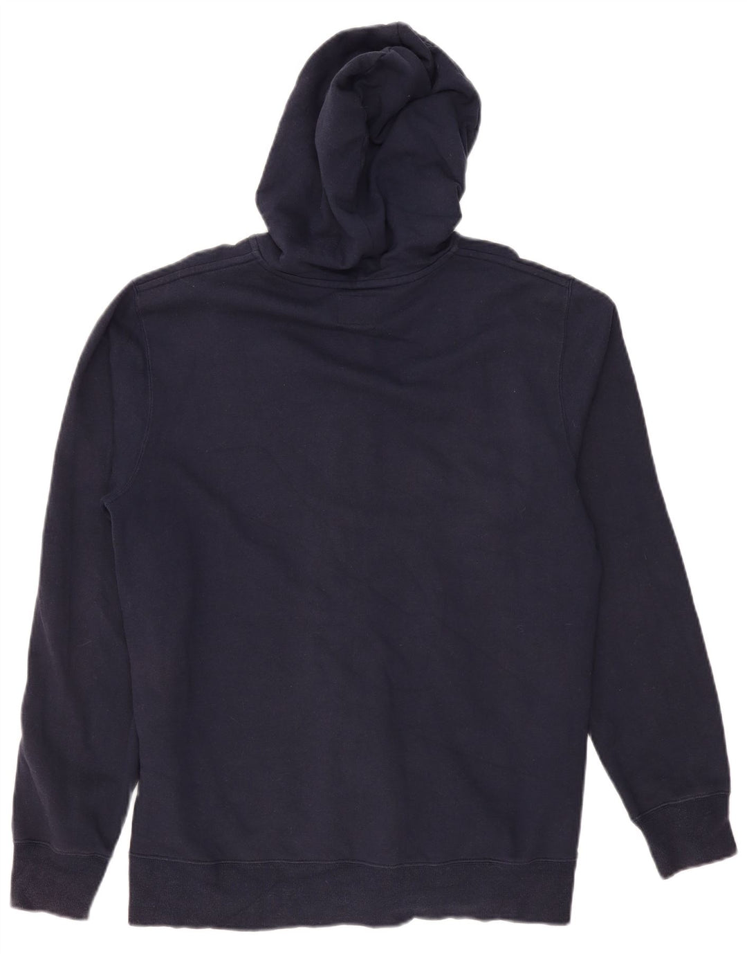 QUIKSILVER Pull à capuche zippé pour homme en coton bleu marine Large