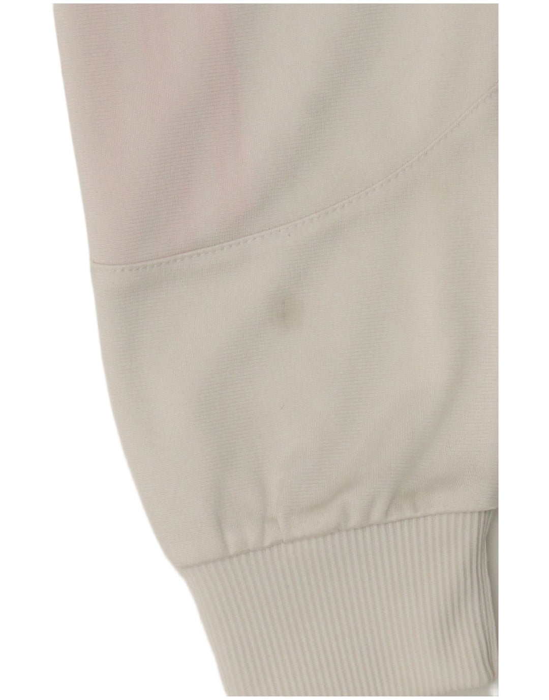 Veste de survêtement Adidas Fille 13-14 ans Blanc Polyester