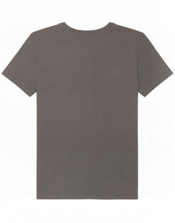 Nike T-shirt graphique pour hommes, petit, gris, coton