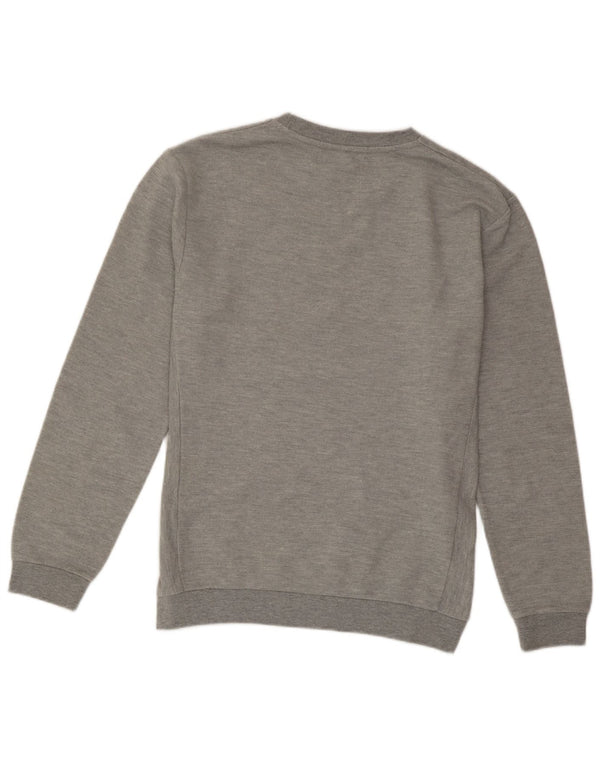 Zara Sweat-shirt pour homme Gris Taille L