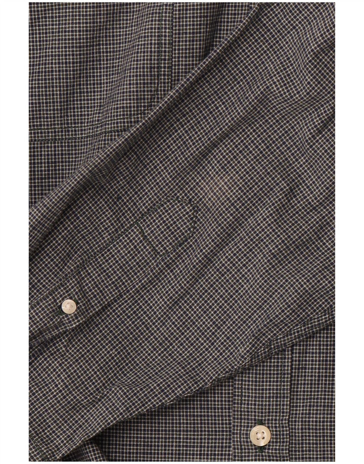 LEVI'S Chemise Slim Fit Homme Bleu Marine à Carreaux en Coton