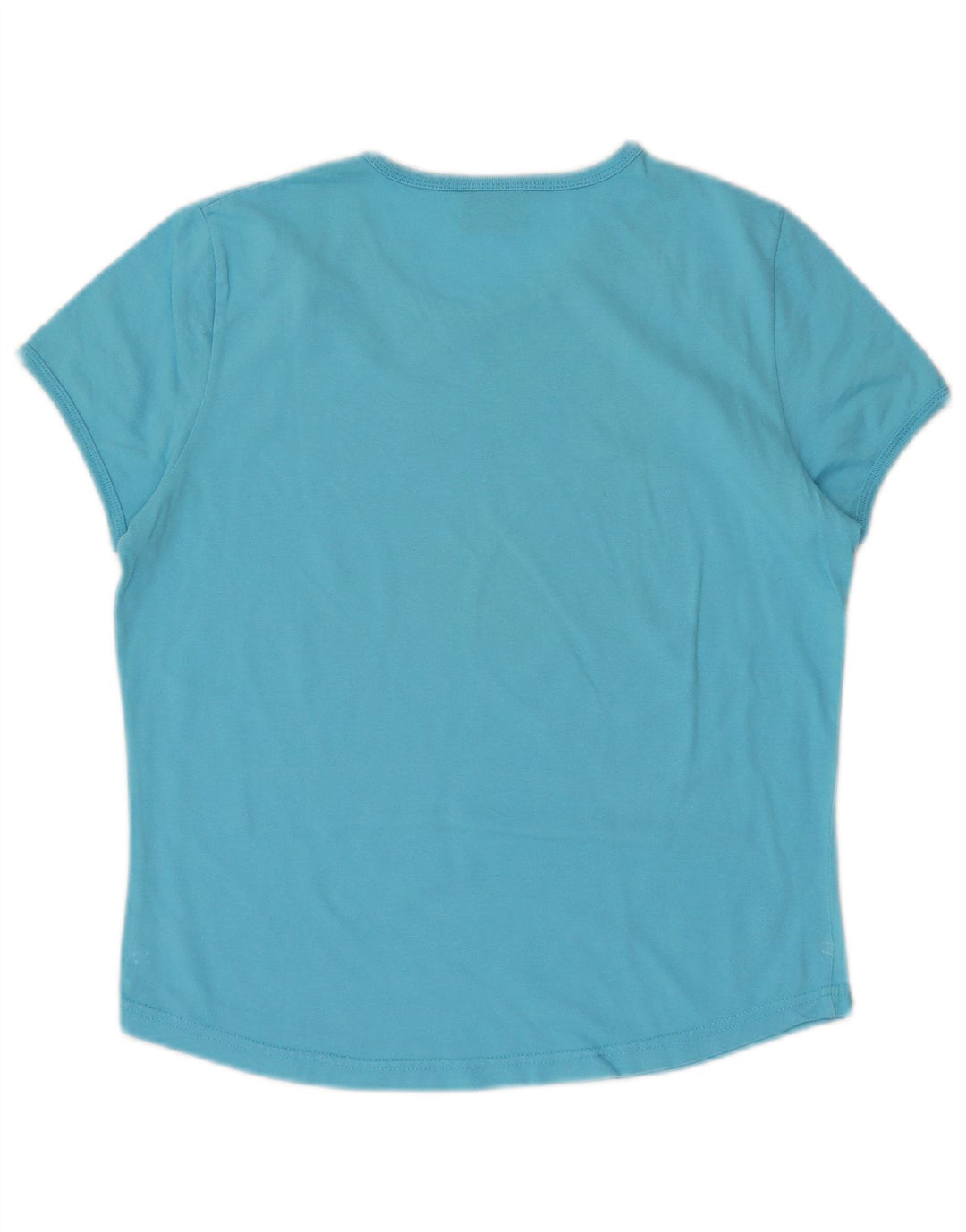 Champion T-shirt graphique pour femme UK 14 Large Bleu