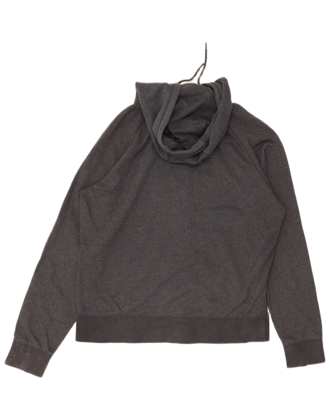 Nike Pull à capuche zippé pour homme Grand coton gris