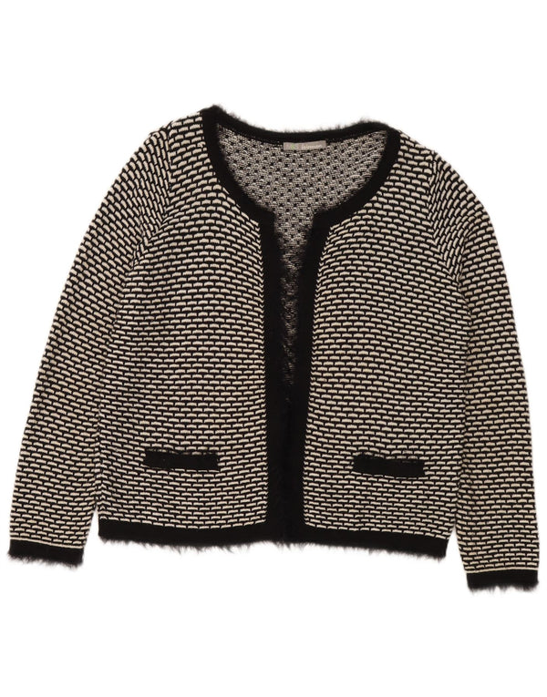 Marks & Spencer Pull cardigan surdimensionné pour femme UK 16 Large Noir