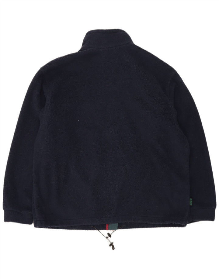 LOWE ALPINE Veste Polaire Homme UK 42 XL Bleu Marine Polyester