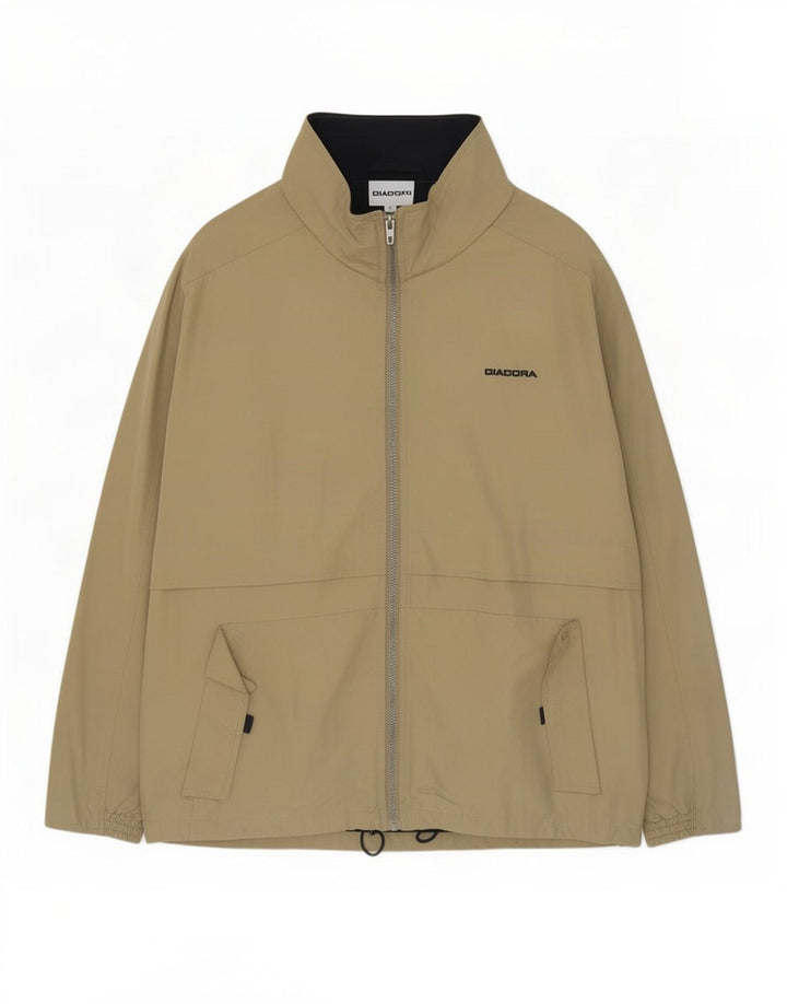 Diadora Veste de Pluie Homme UK 38 Beige Moyen Polyamide