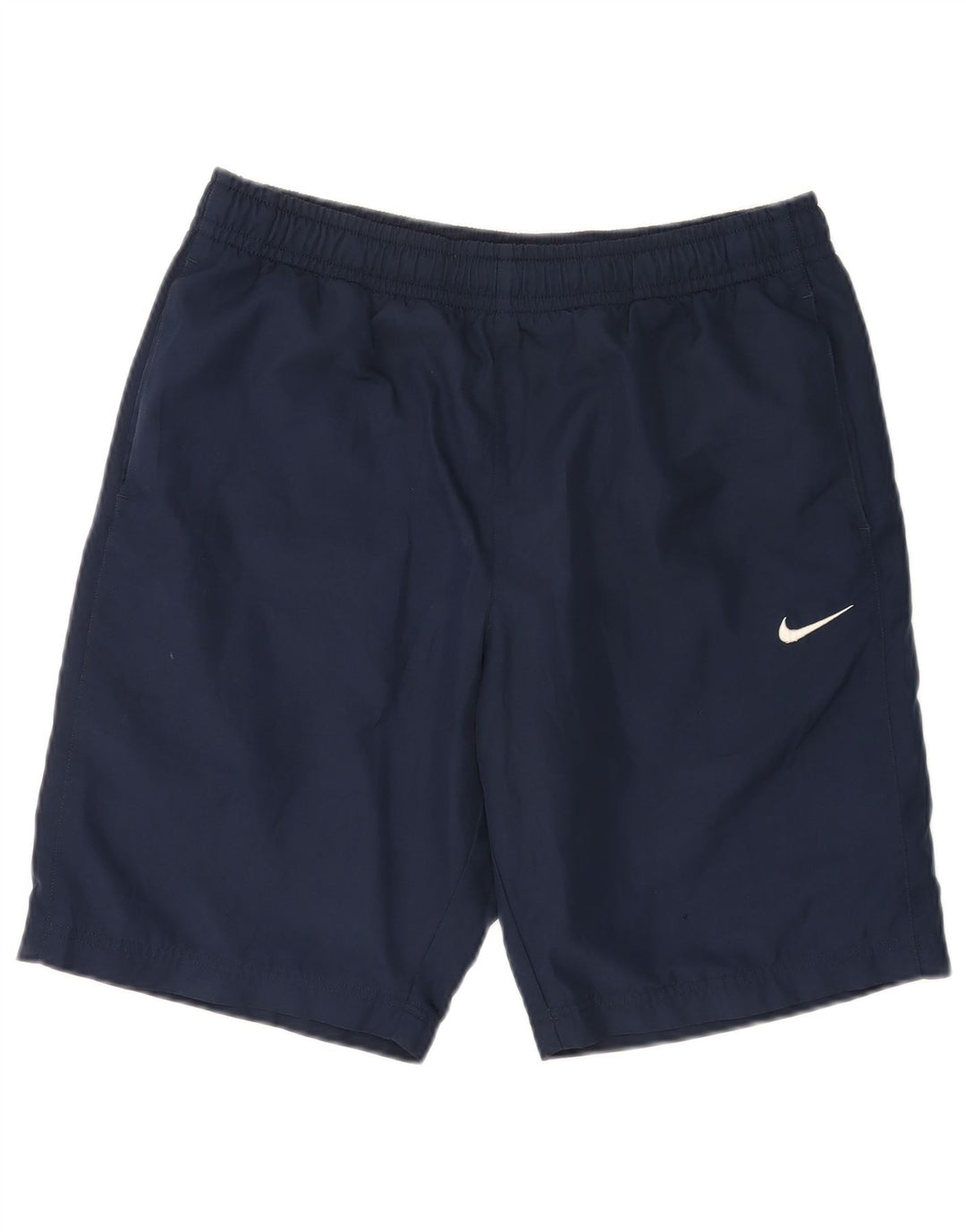 Nike Short de sport pour homme Bleu marine moyen Polyester