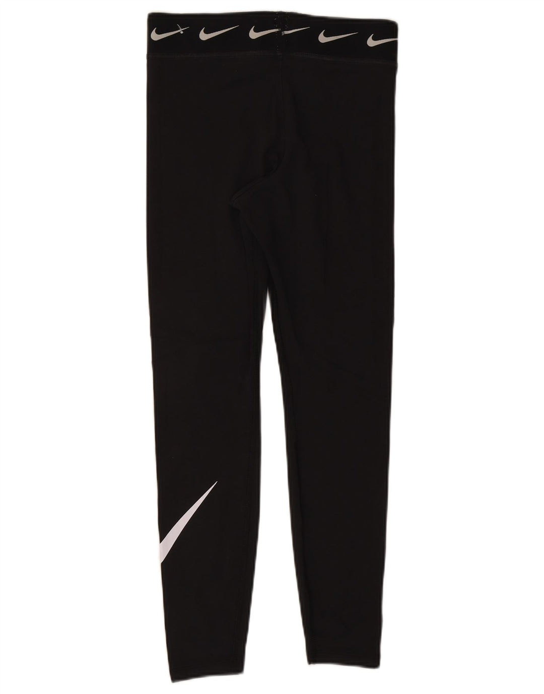 Nike Leggings graphiques pour femmes UK 12 coton noir moyen