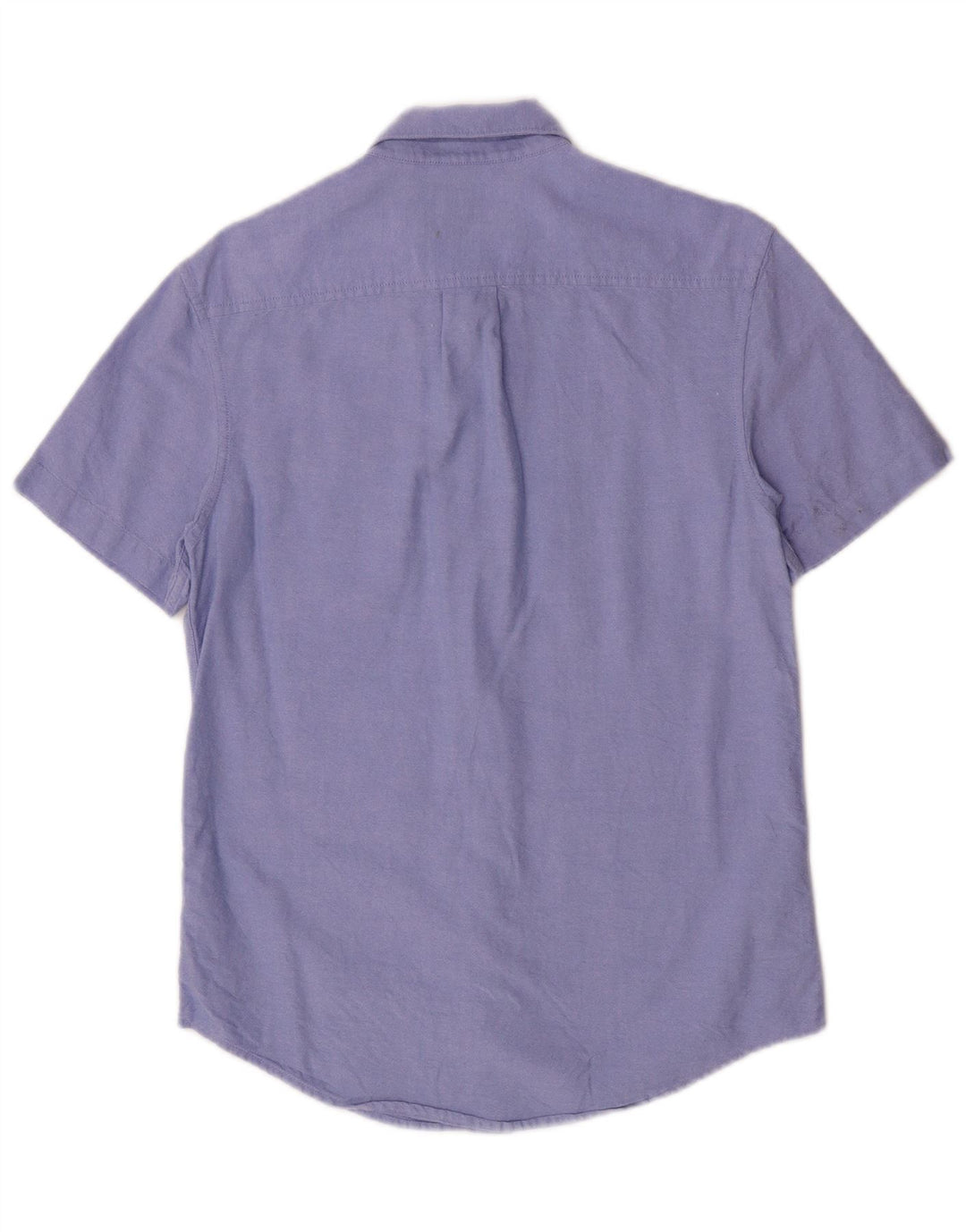 Penguin Chemise à Manches Courtes Homme Petit Bleu Coton
