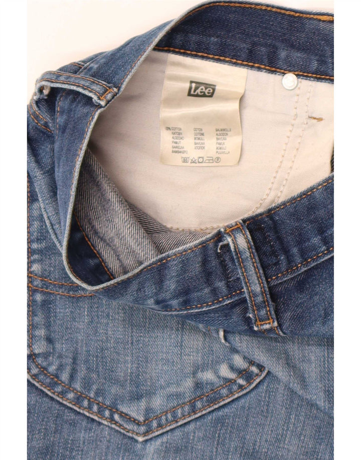 Lee Jean Droit Blake Homme W31 L32 Bleu Coton