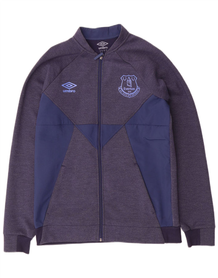UMBRO Veste de Survêtement Graphique Homme Bleu Marine Moyen Colourblock