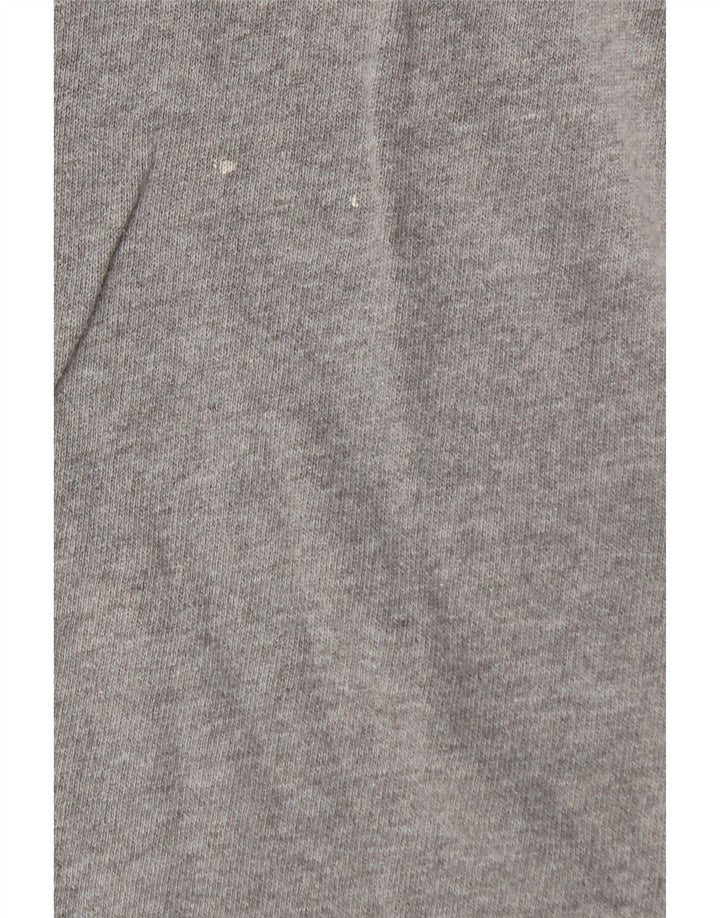 Jack Wills Pantalon de survêtement graphique pour hommes, grand coton gris