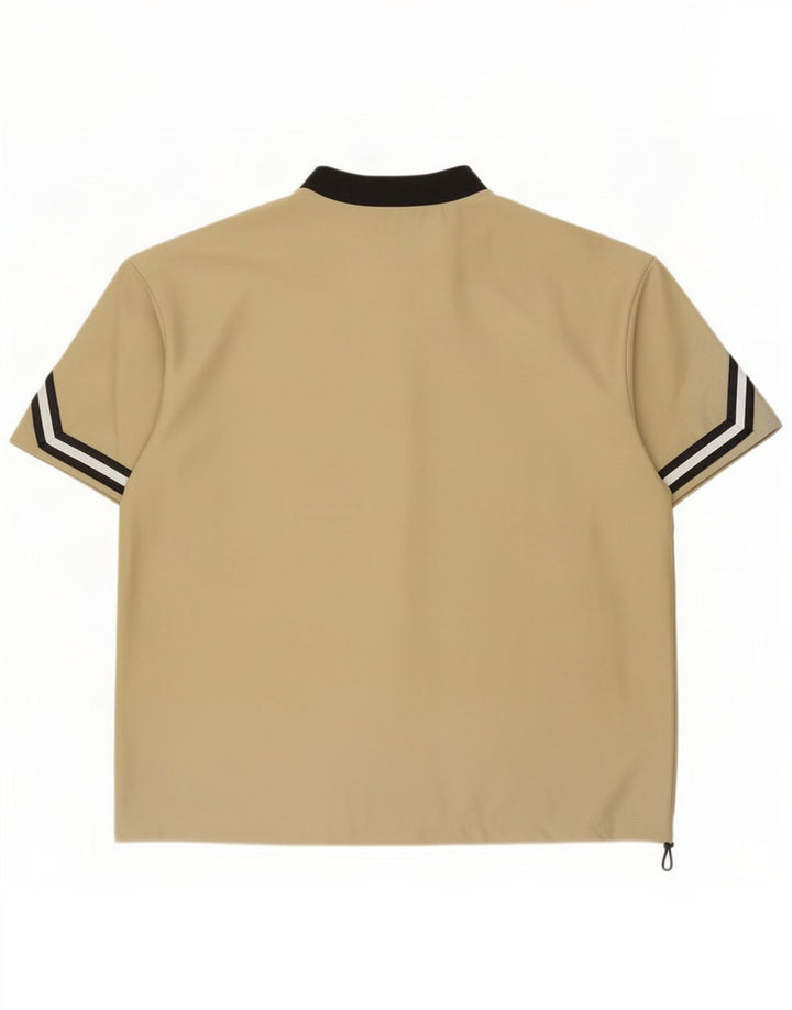 Adidas Haut de survêtement pour homme en polyester color block Beige Large