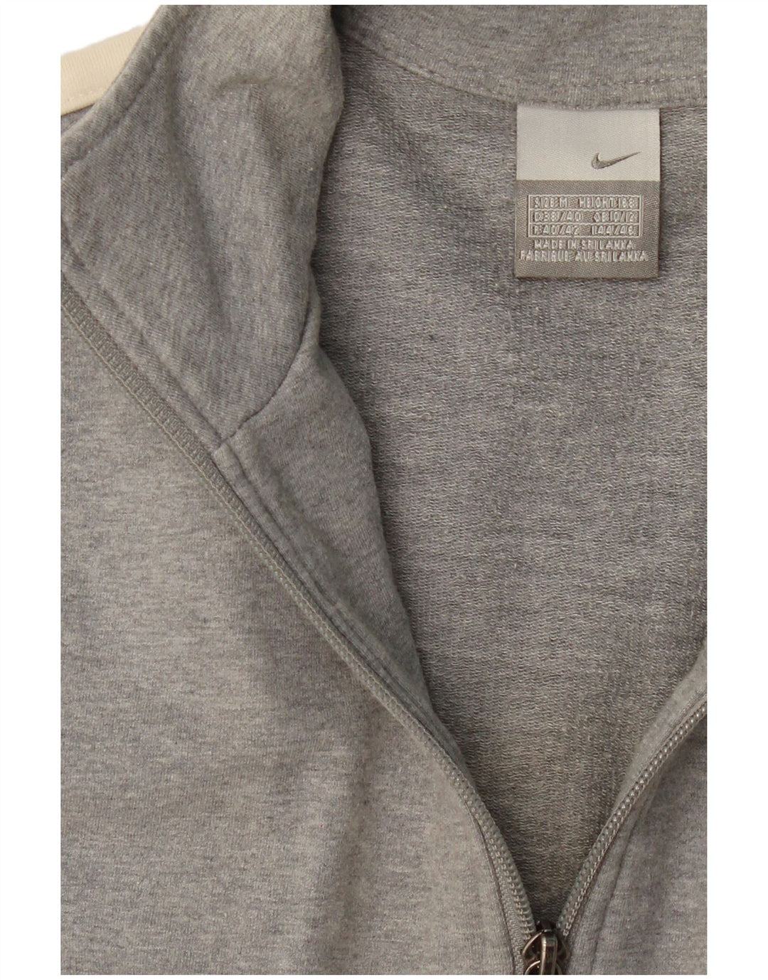 Nike Veste de survêtement pour femme UK 10/12 Gris moyen Colourblock