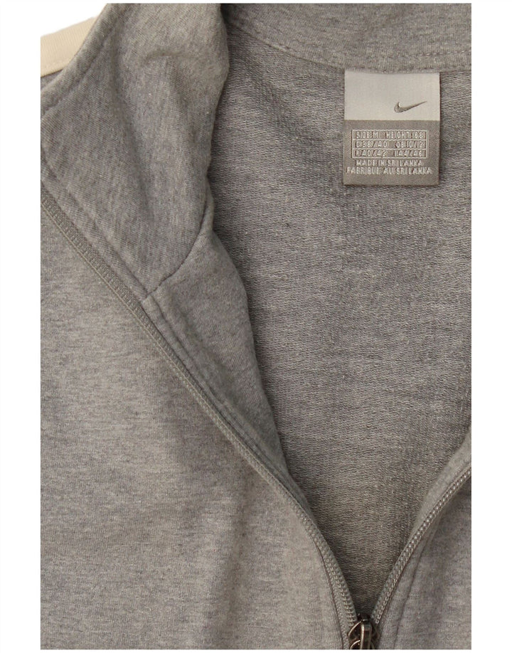 Nike Veste de survêtement pour femme UK 10/12 Gris moyen Colourblock