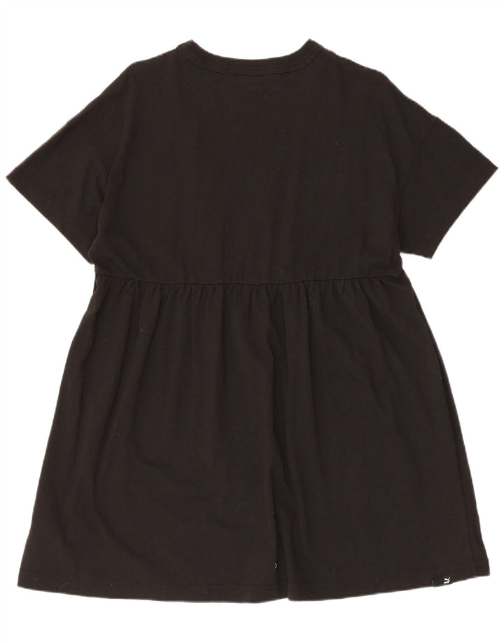 Puma Robe trapèze pour femme UK 44 Coton noir moyen