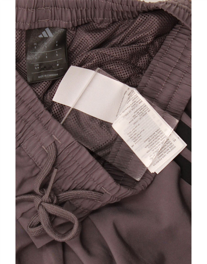 ADIDAS Short de sport homme petit gris polyester