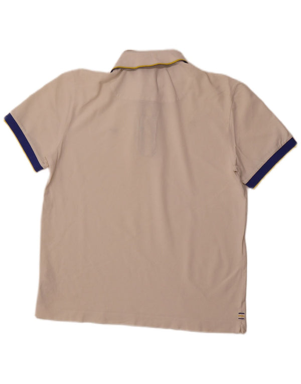 GAS Polo Homme Grand Blanc Coton
