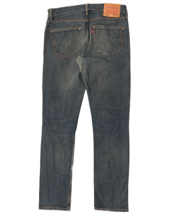 Levi's Jean Slim 511 Homme W31 L32 Bleu Coton