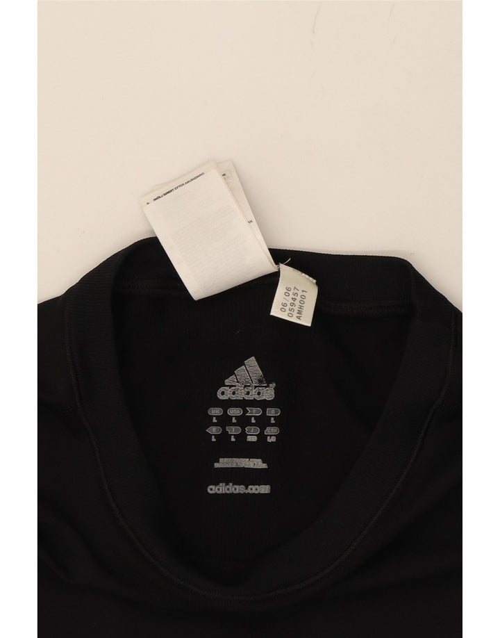 ADIDAS Womens Climacool Vest Top UK 14 Large Black Polyester Vintage Adidas and Second-Hand Adidas from Messina Hembry 
