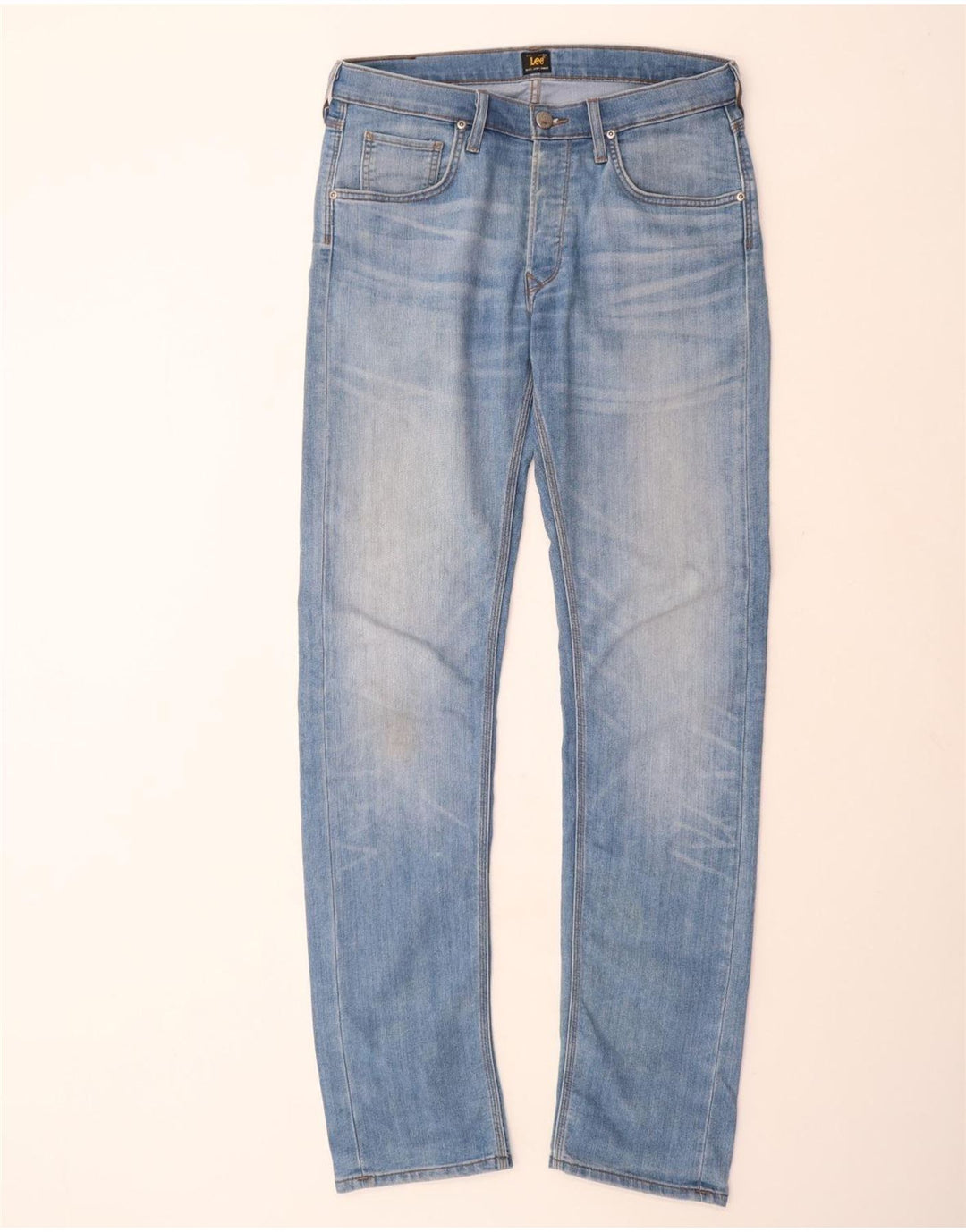 Lee Jeans Daren Slim W33 L36 Homme Bleu Coton