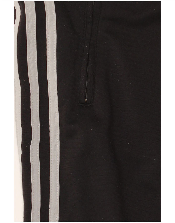 Adidas Pantalon de survêtement pour homme UK 38/40 Medium Noir Polyester