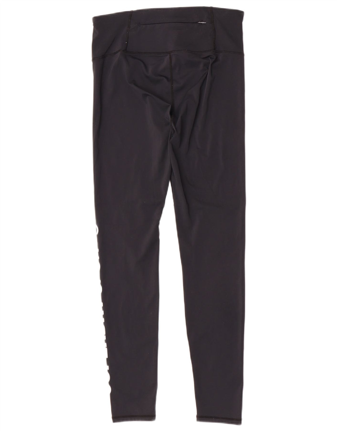 Superdry Leggings Graphiques Femme UK 14 Polyester Noir Moyen