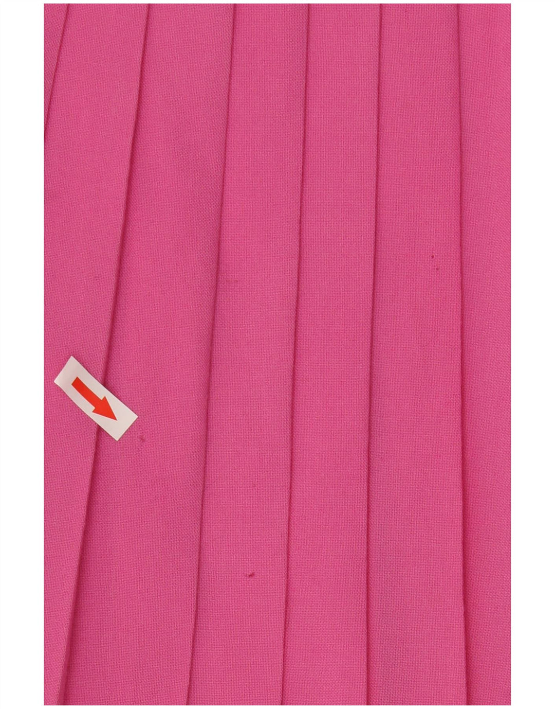 Stefanel Femmes Mini Couteau Jupe Plissée IT 42 Moyen W25 Laine Rose