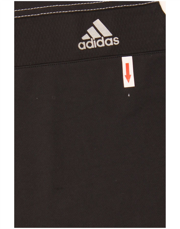 ADIDAS Débardeur Graphique Homme Petit Noir Polyester